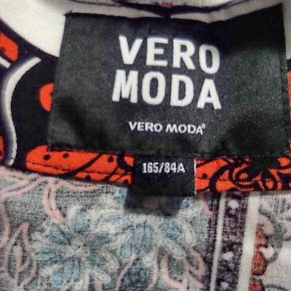 Vero Moda Black Fringe Summer Kimono Size Small - 3FOR$25 - - Picture 5 of 5